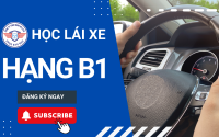 Khóa Học Lái Xe Hạng B1 Tại Bình An LATA