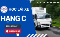 KHOÁ HỌC LÁI XE HẠNG C