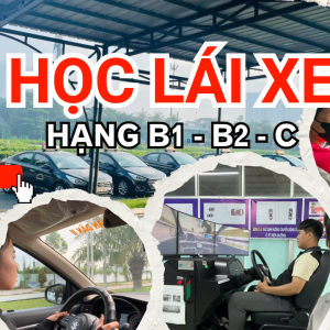 KHOÁ HỌC LÁI XE TẠI THỦ ĐỨC