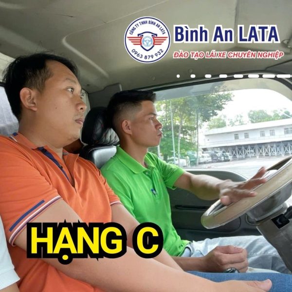 Khóa Học Lái Xe Hạng C – Học Lái Xe Tải Chuyên Nghiệp